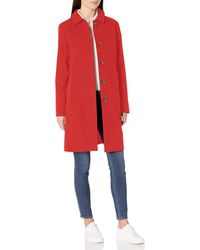 Femme Vêtements Manteaux Imperméables et trench coats Water-Resistant Trench Coat Veste Coton Amazon Essentials en coloris Neutre 