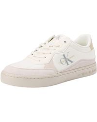 Calvin Klein - Jeans Classic Cupsole Low Mix MTL YM0YM01033 - Lyst