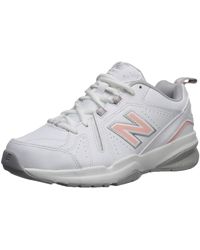 New Balance Leather 608 in White | Lyst