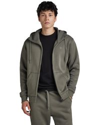 G-Star RAW - Premium Core Hooded Zip Sweatshirt - Lyst