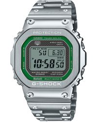 G-Shock - G-Shock Full Metal 5000 Series Green Digital Watch GMW-B5000D-3CR - Lyst