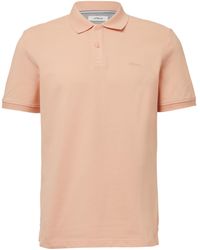 S.oliver - Poloshirt aus Baumwollpiqué Papaya XL - Lyst