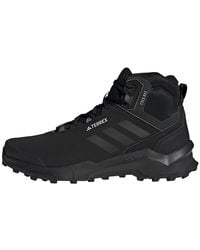 adidas - S Terrex Ax4 Mid Cold.rdy Black/black/grey 8 - Lyst