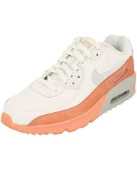 Nike - Air Max 90 Ltr Se Gs Trainers Dm0956 Sneakers Shoes - Lyst