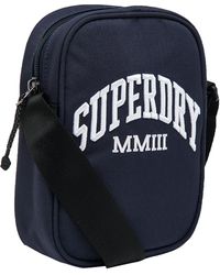 Superdry Side Bag - Blue