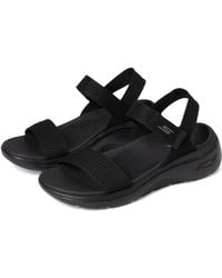 Skechers - GO Walk Arch FIT 2.0 Sandale - Lyst