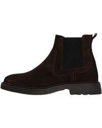 Tommy Hilfiger - Hilfiger Comfort Lwt Suede Chel - Lyst