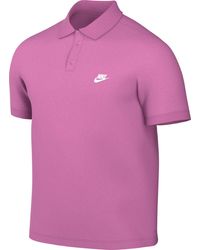 Nike - Herren Club Short-Sleeve Polo Pique Top - Lyst