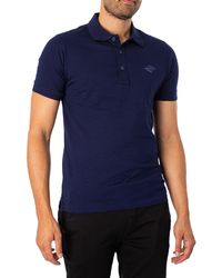 Replay - Men's Short-sleeved Cotton Polo Shirt - Lyst