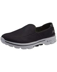 skechers go walk 3 hombre negro