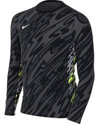 Nike - FD7480-060 Maglia Dri-Fit Gardien V GK T-Shirt Anthracite/Black/White Taglia M - Lyst