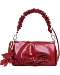 Desigual - Sac à épaule bandoulière Reprise Red Valentine Naron Mini Crossbody Bag Carmine rouge - Lyst