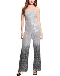 Guess - S Sleeveles Gini Sequin Jumpsuit - Lyst