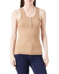 Replay - Canotta Donna in Cotone Bio - Lyst