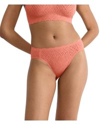 Sloggi - Zero Feel Bliss High Leg Lovely Apricot - Lyst