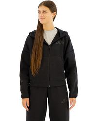 adidas - Veste à Capuche entièrement zippée Z.N.E. - Lyst