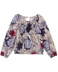 Desigual Women/'s Blus/_berlina Blouse Black 2000 XX-Large