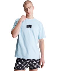 Calvin Klein - Short-sleeve T-shirt Crew Neck - Lyst