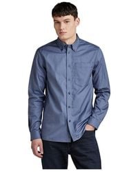 G-Star - G-Star para Hombre One pkt Regular Shirt LS - Lyst