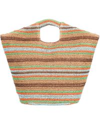 Roxy - Beach Tote Bag | Travel | Vacation | Straw | Lightweight | Breathable - Lyst