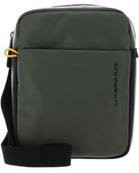Mandarina Duck - Borsa a tracolla Eco Coated Crossover Bag Pine Green cachi - Lyst