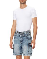 Jeans \u0026 Pantalones Hombre | Pantalón corto felpa vaquero Black | Desigual –  Tampere