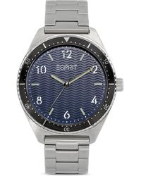 Esprit - Uhren Analog Quarz One Size Silber 32025989 - Lyst