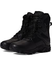 Merrell - Moab 3 8" Tactical Response Zip Waterproof Boots - Lyst