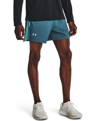 Under Armour - Launch Stretch Woven 5-inch Shorts, - Lyst
