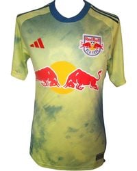 adidas - New York Red Bulls S 2023/24 Home Football Shirt Jersey - Lyst