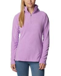 Columbia - Glacial IV 1/2 Zip Giacca - Lyst