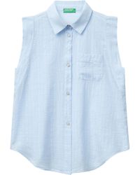 Benetton - Camicia 5onvdq0c1 Shirt - Lyst