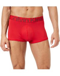 Calvin Klein - Pantaloncino Boxer Uomo Vita Bassa Elasticizzato - Lyst