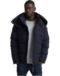 G-Star - G-Star Para Hombre G- Whistler Padded Hooded Jacket 2.0 - Lyst