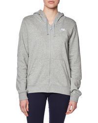 Nike - W Nsw Club Flc Fz Hoodie Stadiumjas - Lyst