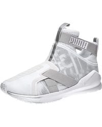 PUMA - Fierce Strap Swan White White - 6 Uk - Lyst