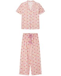 Women'secret - Capri Pyjama Mix and Match Journal Pijamas - Lyst