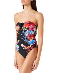 Femme Vêtements Articles de plage et maillots de bain Tuniques et paréos Top_Java Maillot de Bain-Cover up Desigual en coloris Jaune 