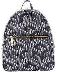Guess - Vikky Backpack Black Logo - Lyst