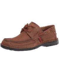 clarks suede boat shoes