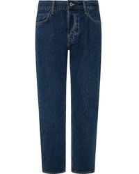 Pepe Jeans - Straight Jeans Pm207394 - Lyst