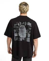 G-Star - G-Star para Hombre Camiseta Knolling Back Graphic Boxy - Lyst