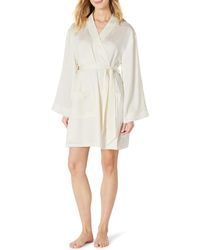Amazon Essentials - Relaxed-fit Satin Sleep Robe - Lyst