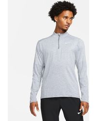 Nike - M Nk Df Elmnt Top Hz Shirt Met Lange Mouwen - Lyst