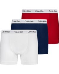Calvin Klein - Trunk 3Pk 0000U2662G - Lyst