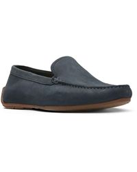 Clarks Reazor Edge Mokassin - Blau