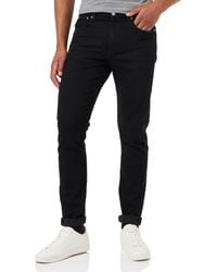 Calvin Klein - Pants Denim Black - Lyst