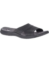 merrell men's slide sandals