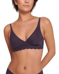 Sloggi - Zero Microvezel 2.0 Soft Bra Bh - Lyst