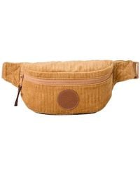 Rip Curl - Small Cord Waist Bag One Size - Lyst